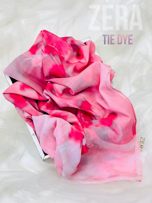 Zera Tie Die Chiffon Hijabs