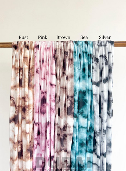 DSC Tie & Dye Jersey Hijabs