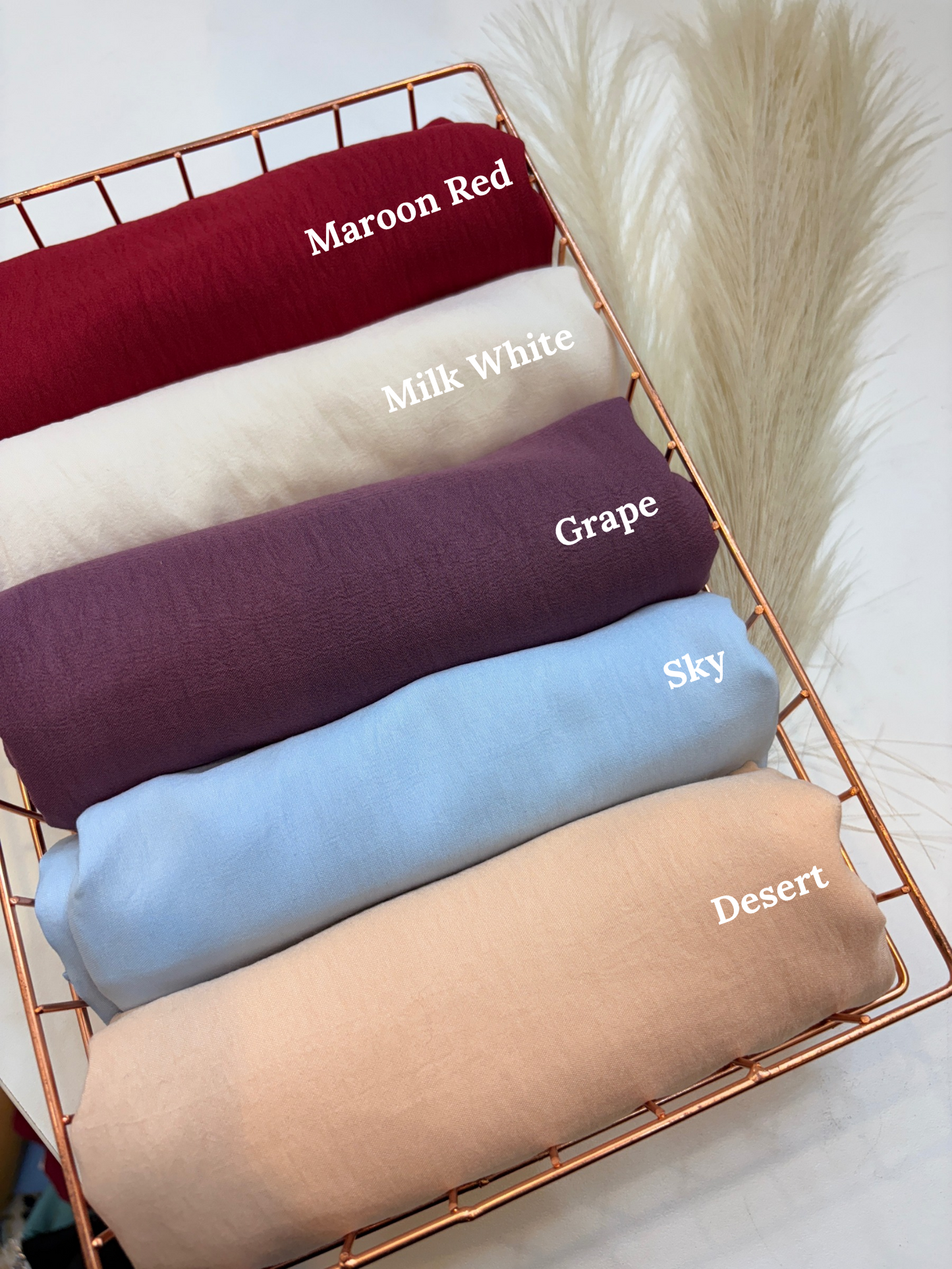 Yusraa Imported Malaysian Soft Cotton Hijabs