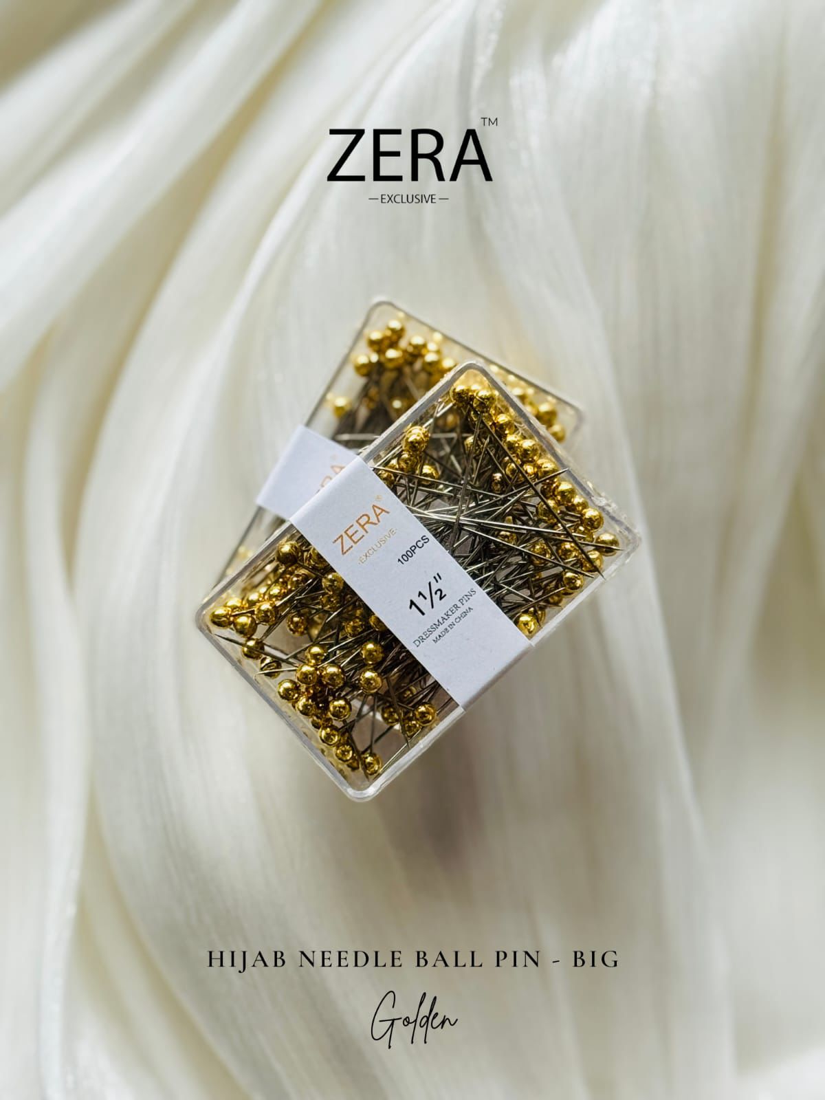 Zera Hijab Needle Ball Pin