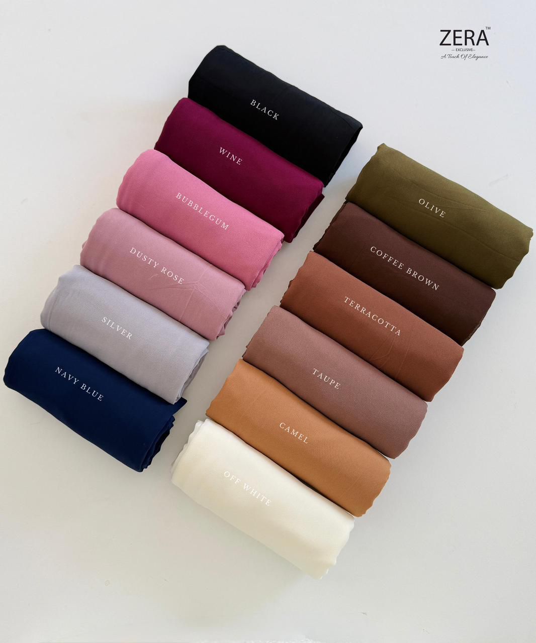 Zera Magnetic Hijabs