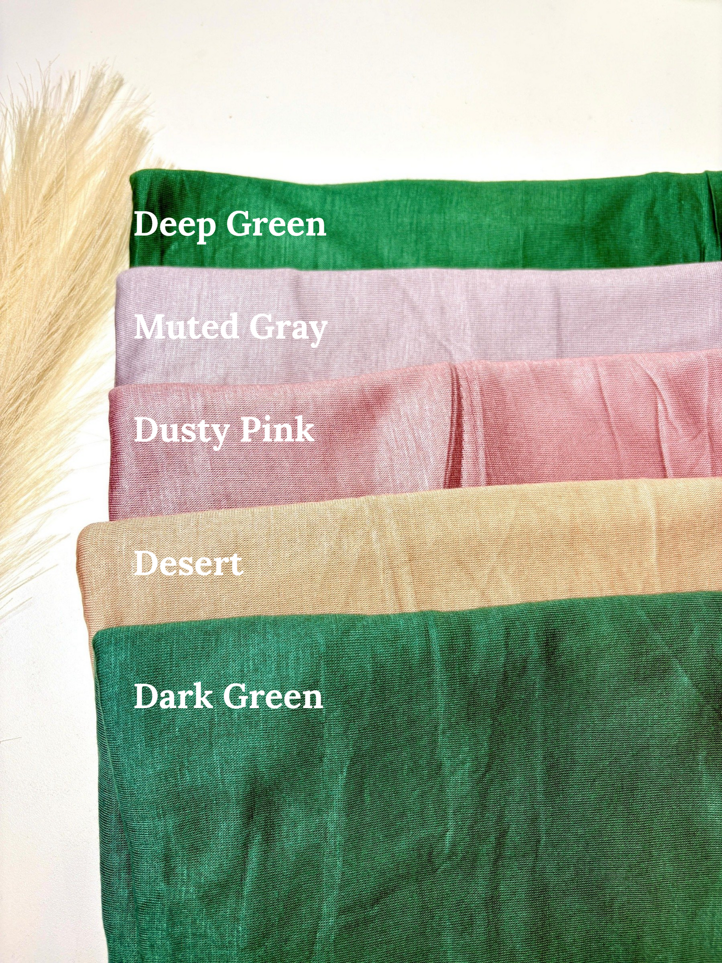 Cotton Jersey Hijabs Monsoon Edition 25'