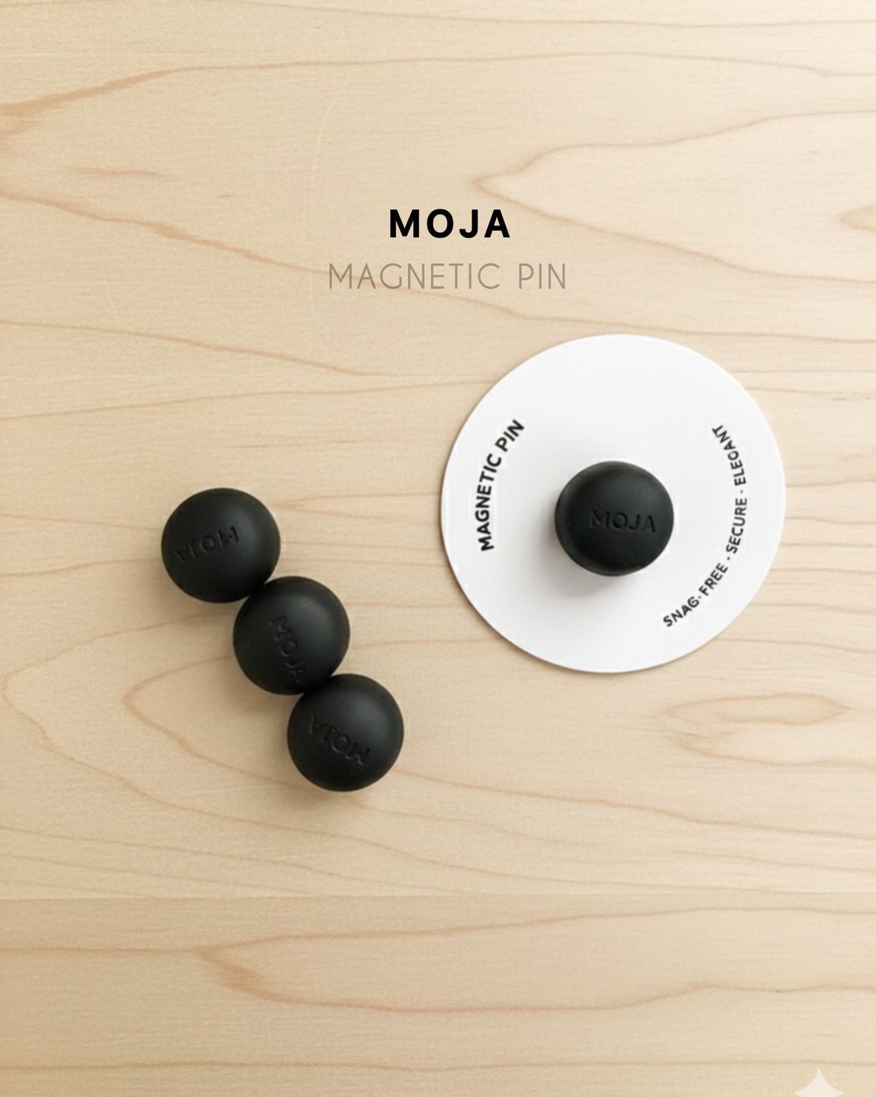 MOJA Hijab Magnets