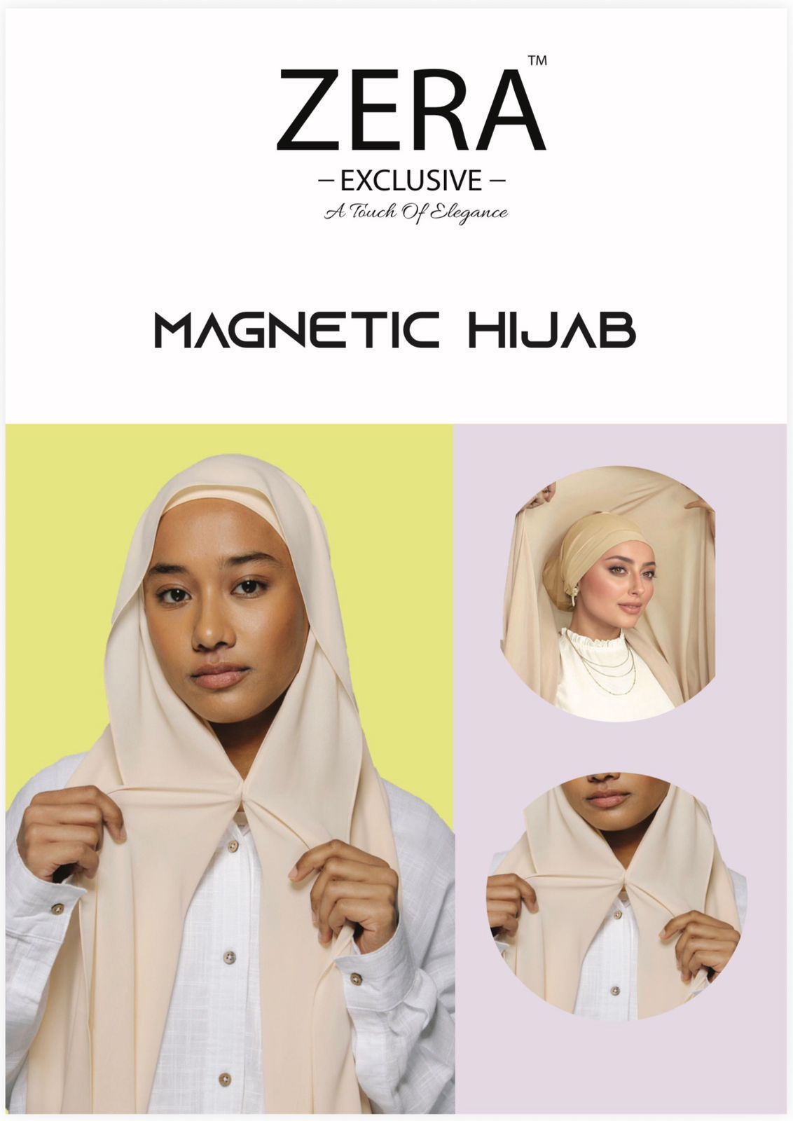 Zera Magnetic Hijabs