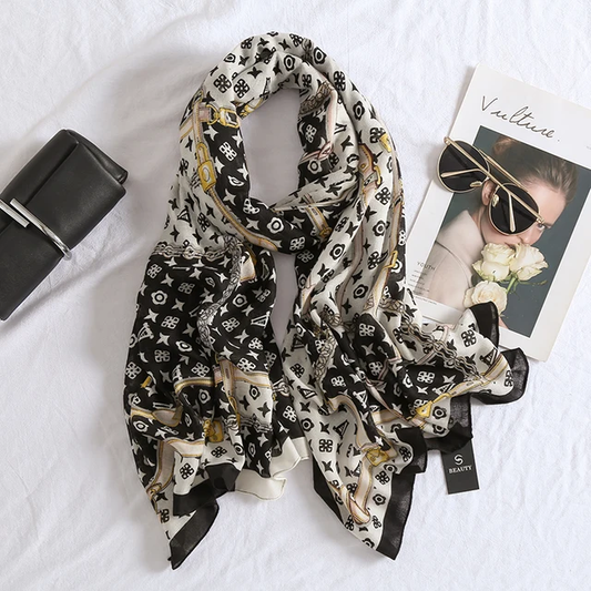 Textured Viscose Hijab – Ideal for Daily Styling