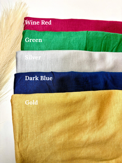 Cotton Jersey Hijabs Monsoon Edition 25'