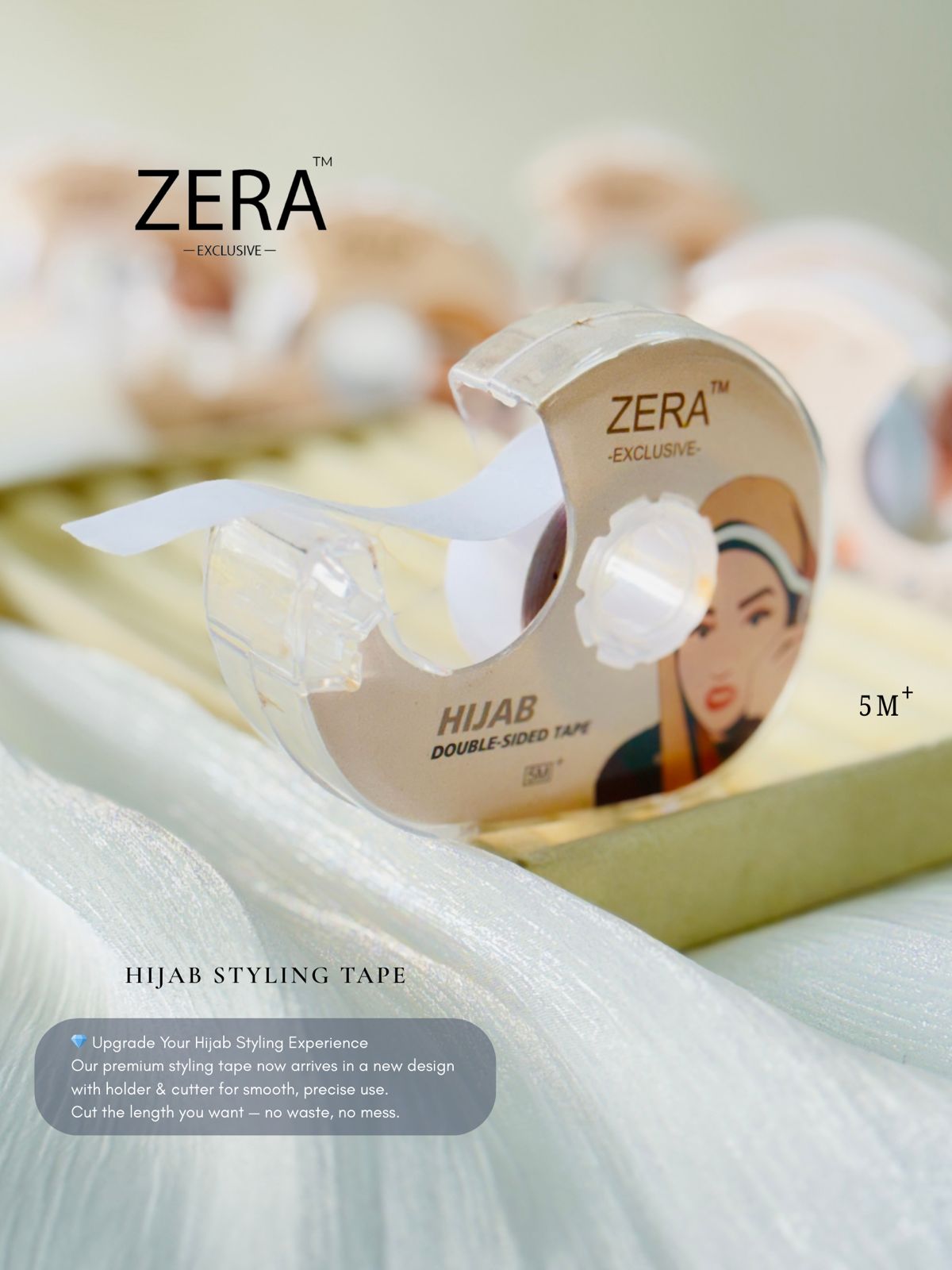 Zera Hijab Styling Tape
