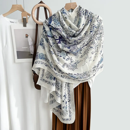 Nightingale Printed Viscose Scarf