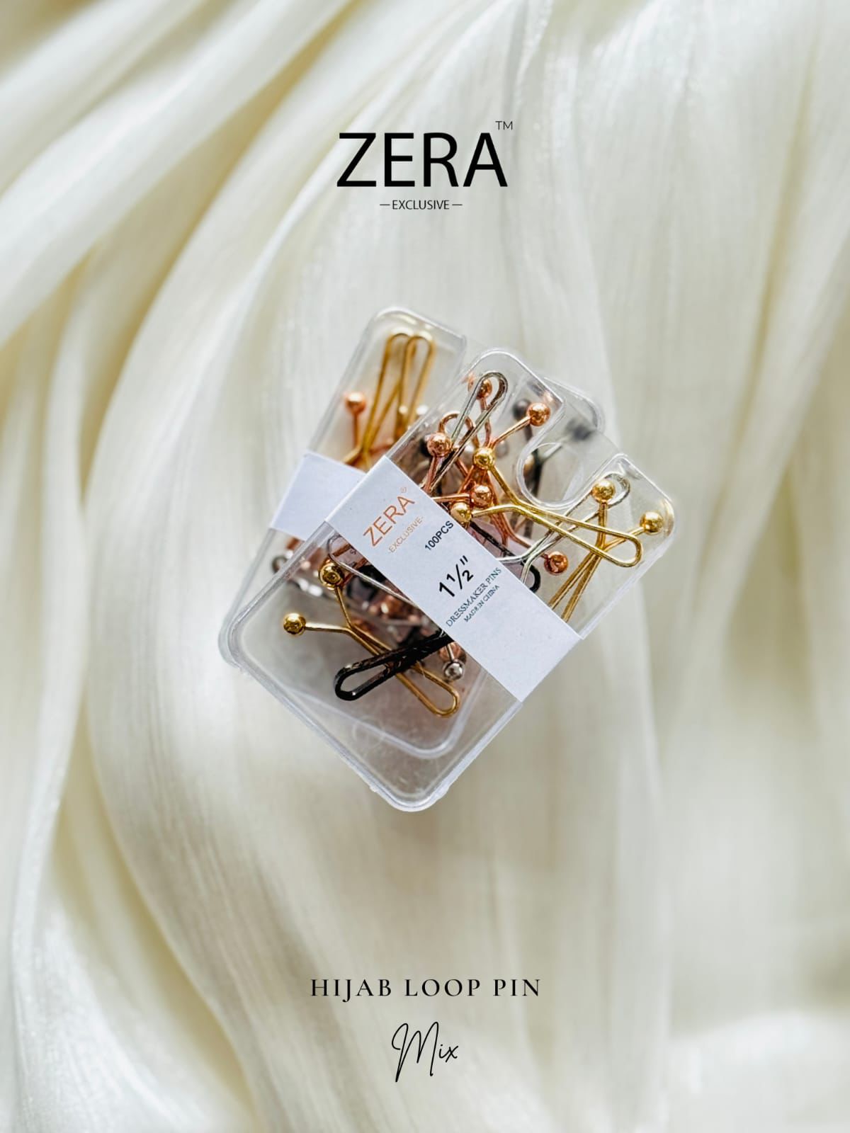 Zera Hijab Loop Pin