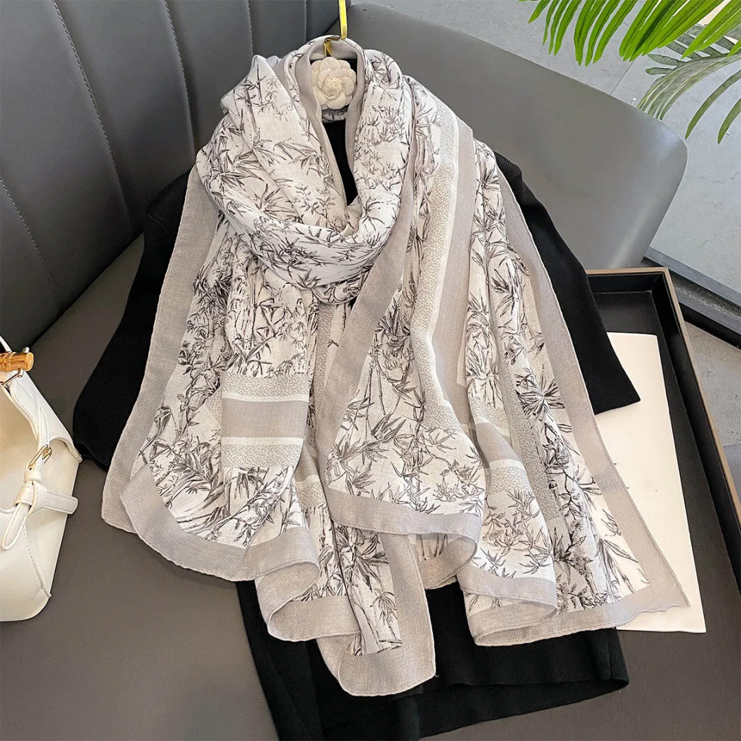 Silver Spring Printed Summer Edition 26’ Viscose Scarf