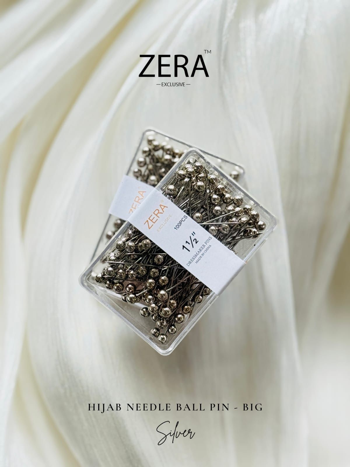 Zera Hijab Needle Ball Pin