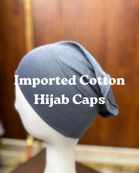 Imported Cotton Hijab Caps Winter Edition 25'