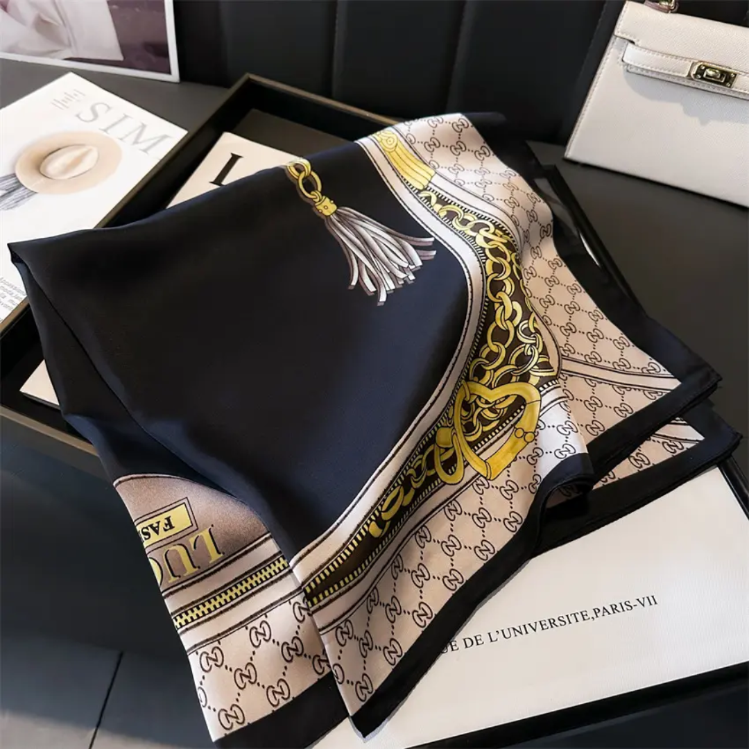 Belle Silk Square Scarves 70CM