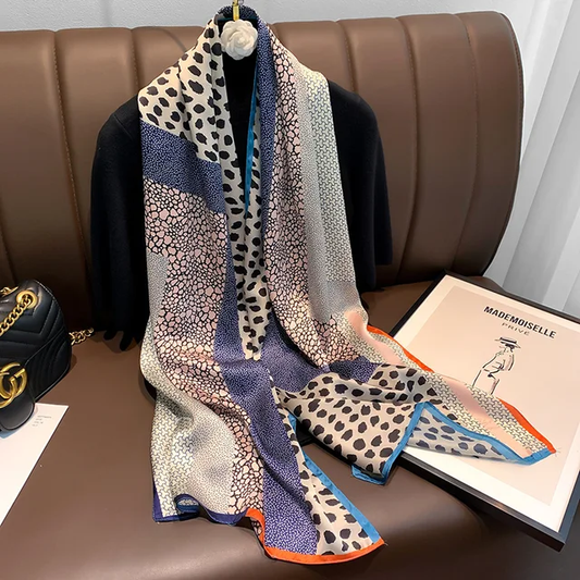 Modest and stylish with viscose scarves