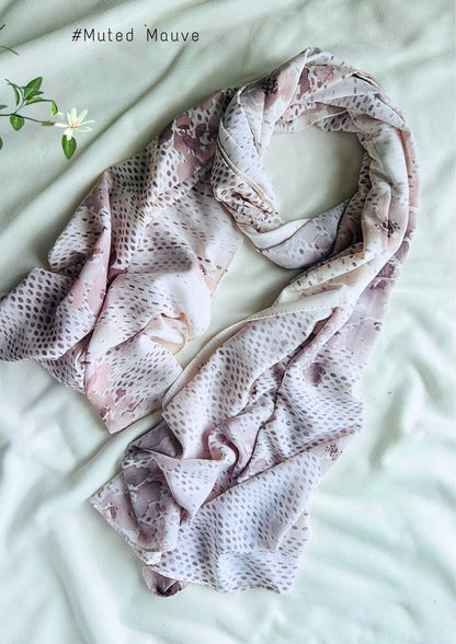 Imported Liquid Chiffon Hijabs