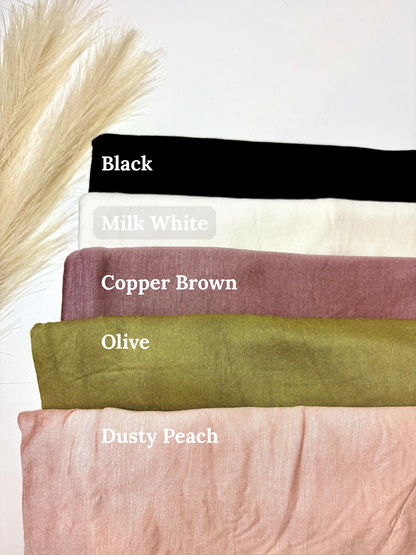 Cotton Jersey Hijabs Monsoon Edition 25'