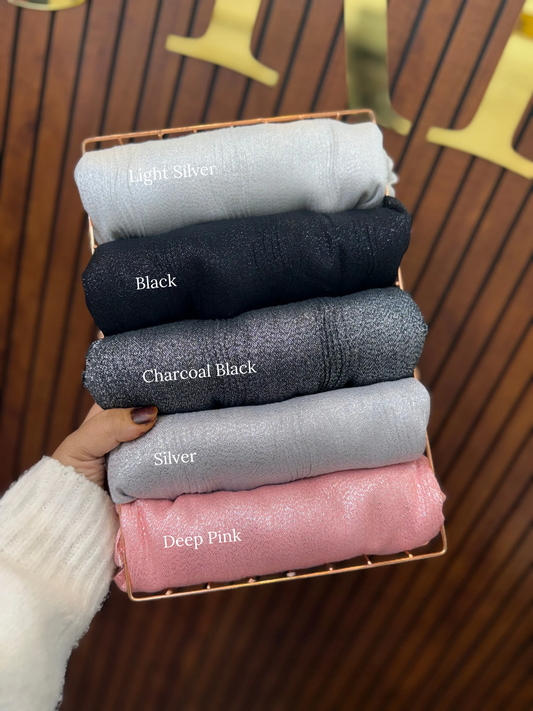 Extra Shine Cotton Wave Hijabs