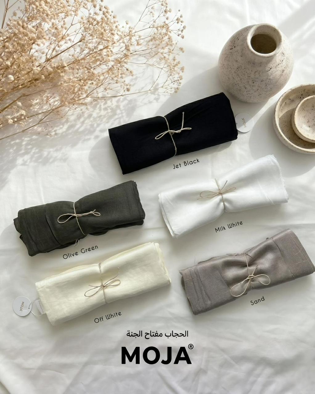 Moja Modal Cotton Hijabs Summer Edition 26'