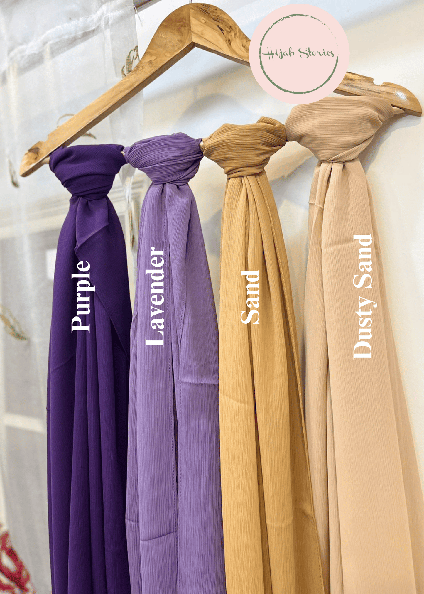 Premium Muna Chiffon Hijabs