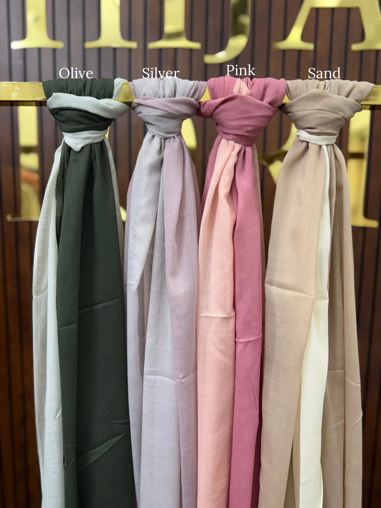 DSC Premium Ombre Cotton Hijabs