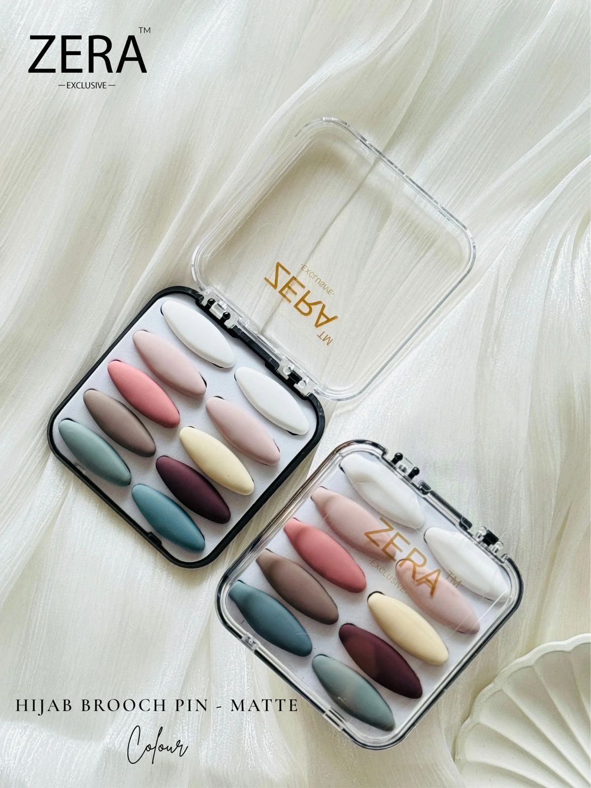 Zera Hijab Brooch Pin Box