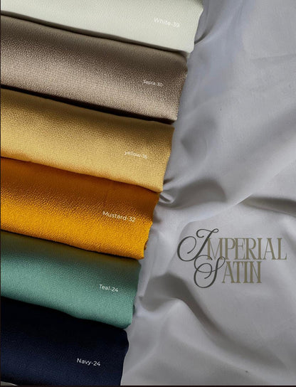 Imperial Vintage Satin Bubble Satin DSC Summer Edition '26