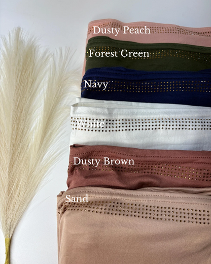 Stone Jersey Hijabs