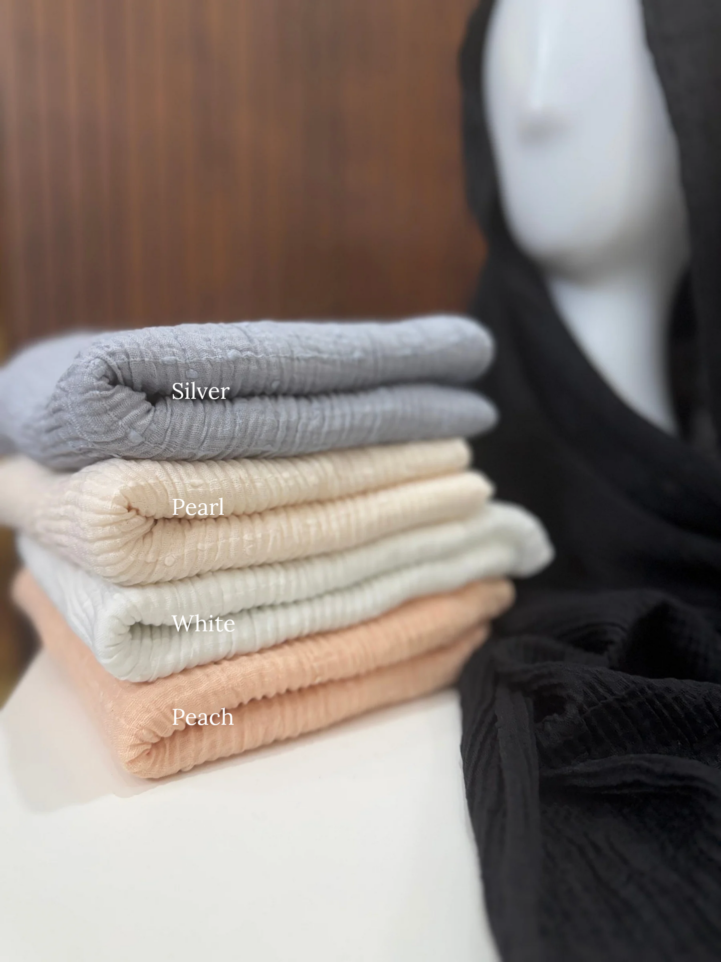 DSC Cotton Textured Hijabs