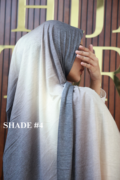 Ombre Jersey Hijabs