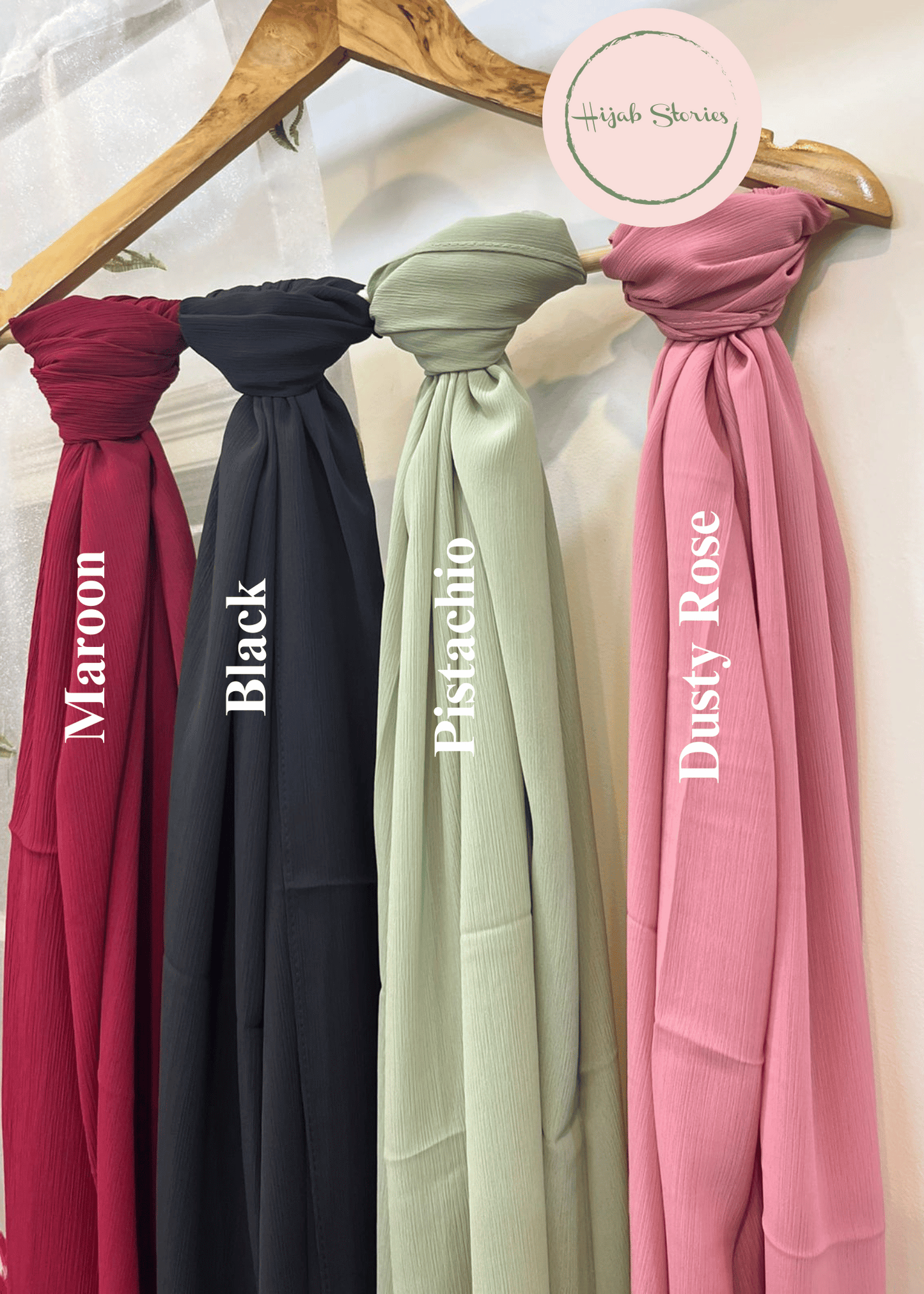 Premium Muna Chiffon Hijabs