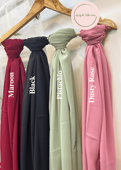 Premium Muna Chiffon Hijabs