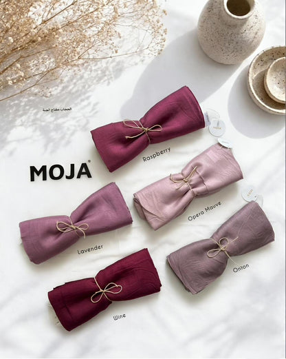 Moja Modal Cotton Hijabs Summer Edition 26'