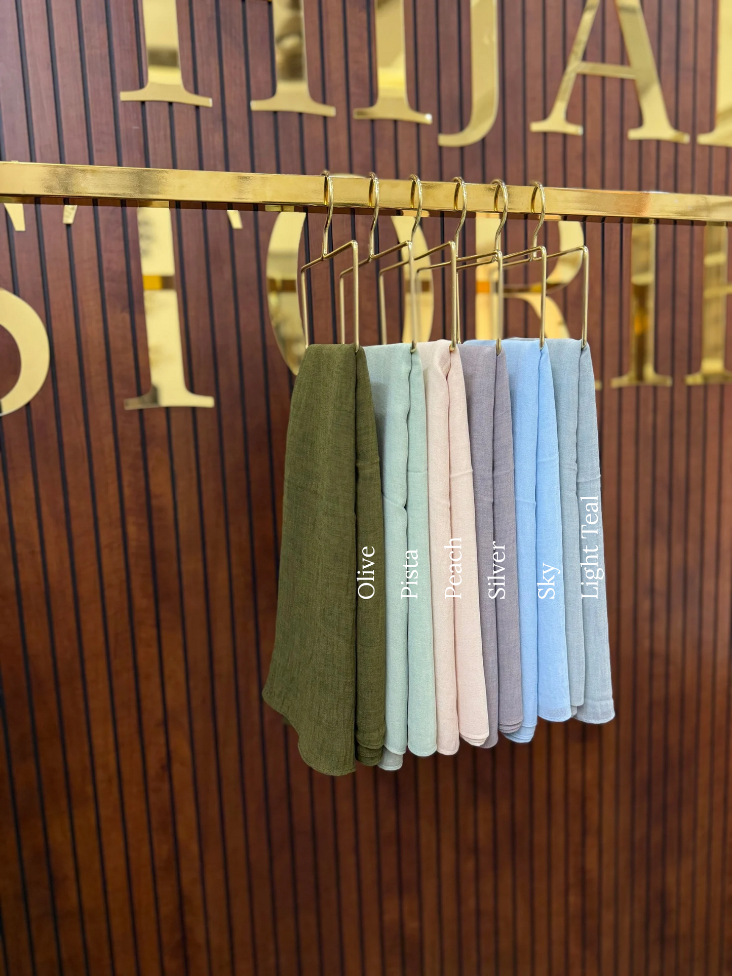 DSC Jordan Chiffon Hijabs