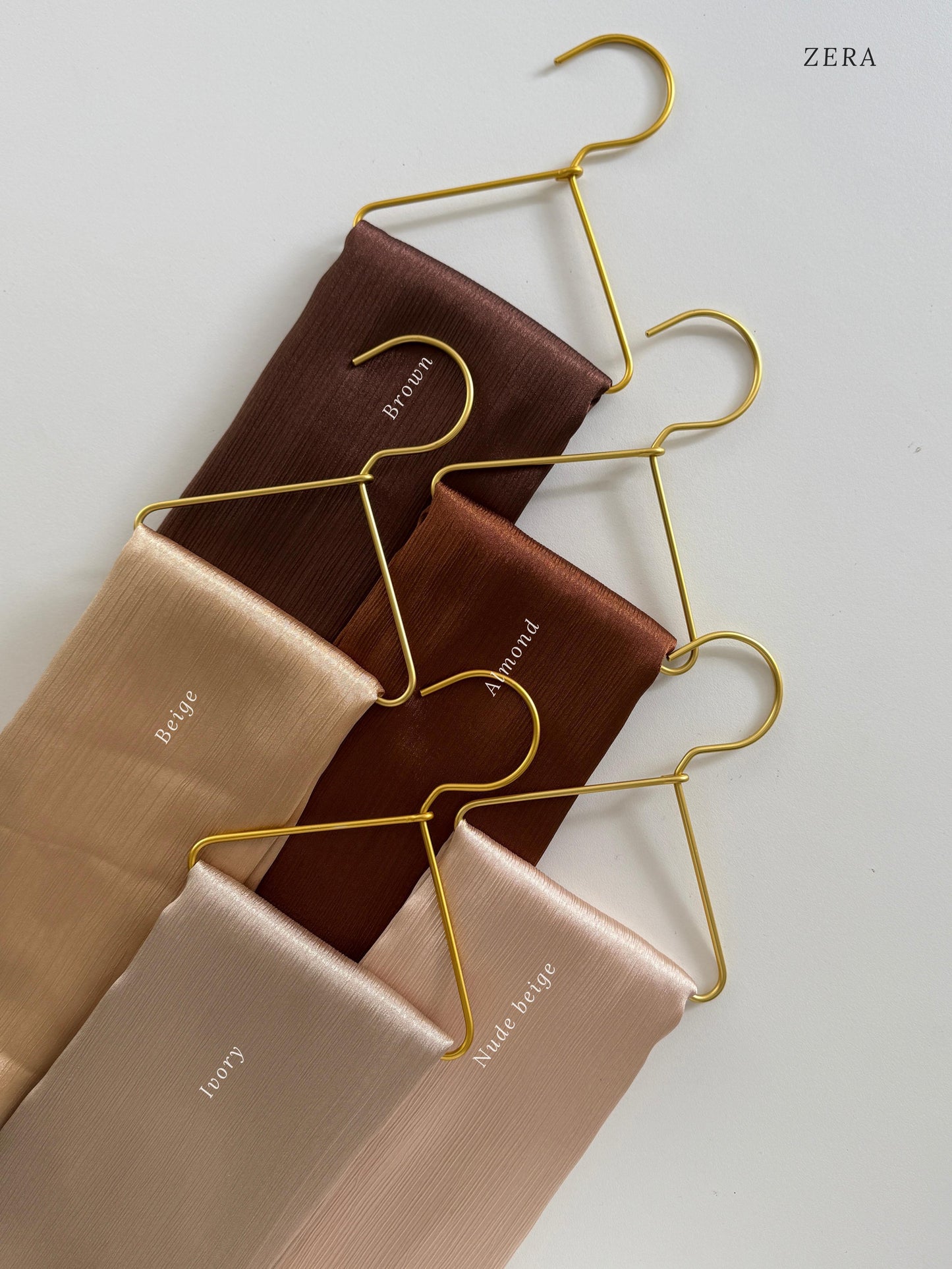 Zera Muna Satin Hijabs 2M