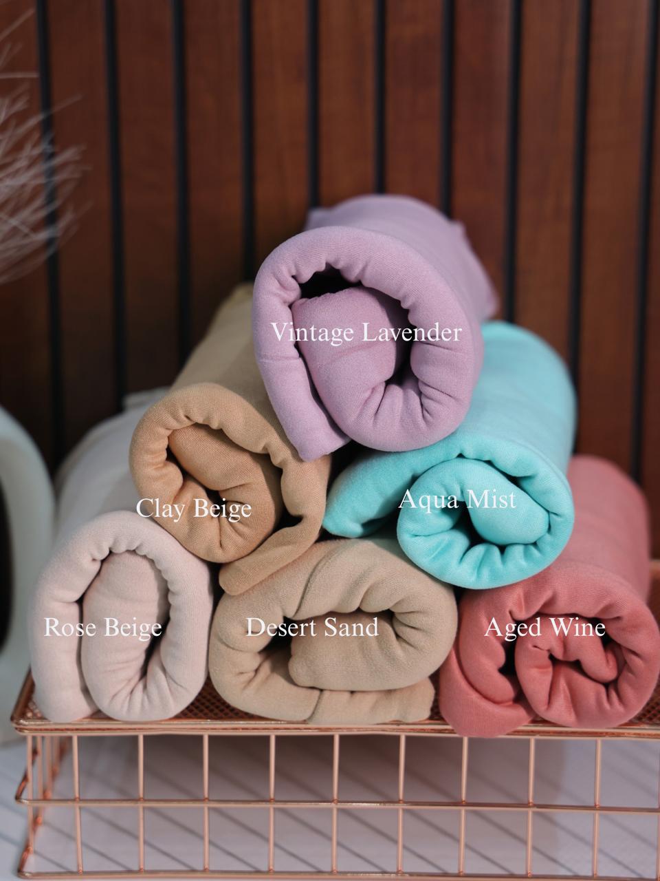 Yusraa Bamboo Jersey Hijabs Winter Edition '25