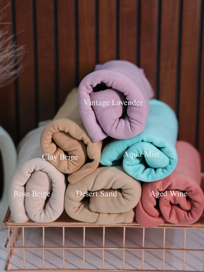 Yusraa Bamboo Jersey Hijabs Winter Edition '25