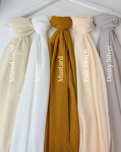 Solo Women Chiffon Hijabs 2 M