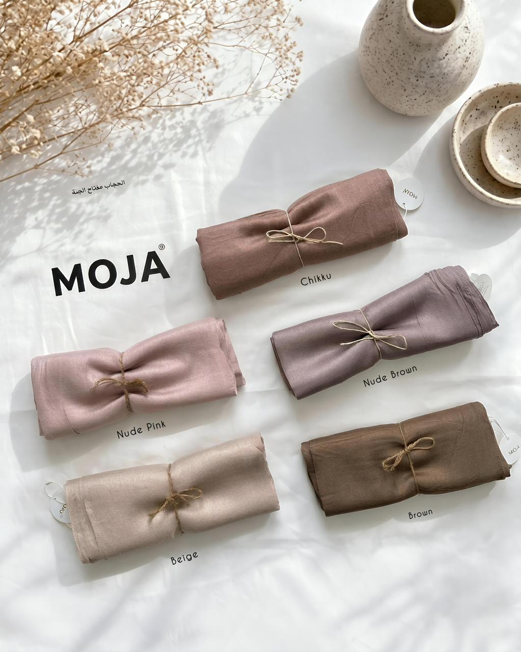 Moja Modal Cotton Hijabs Summer Edition 26'