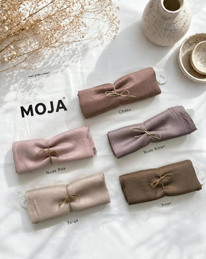 Moja Modal Cotton Hijabs Summer Edition 26'