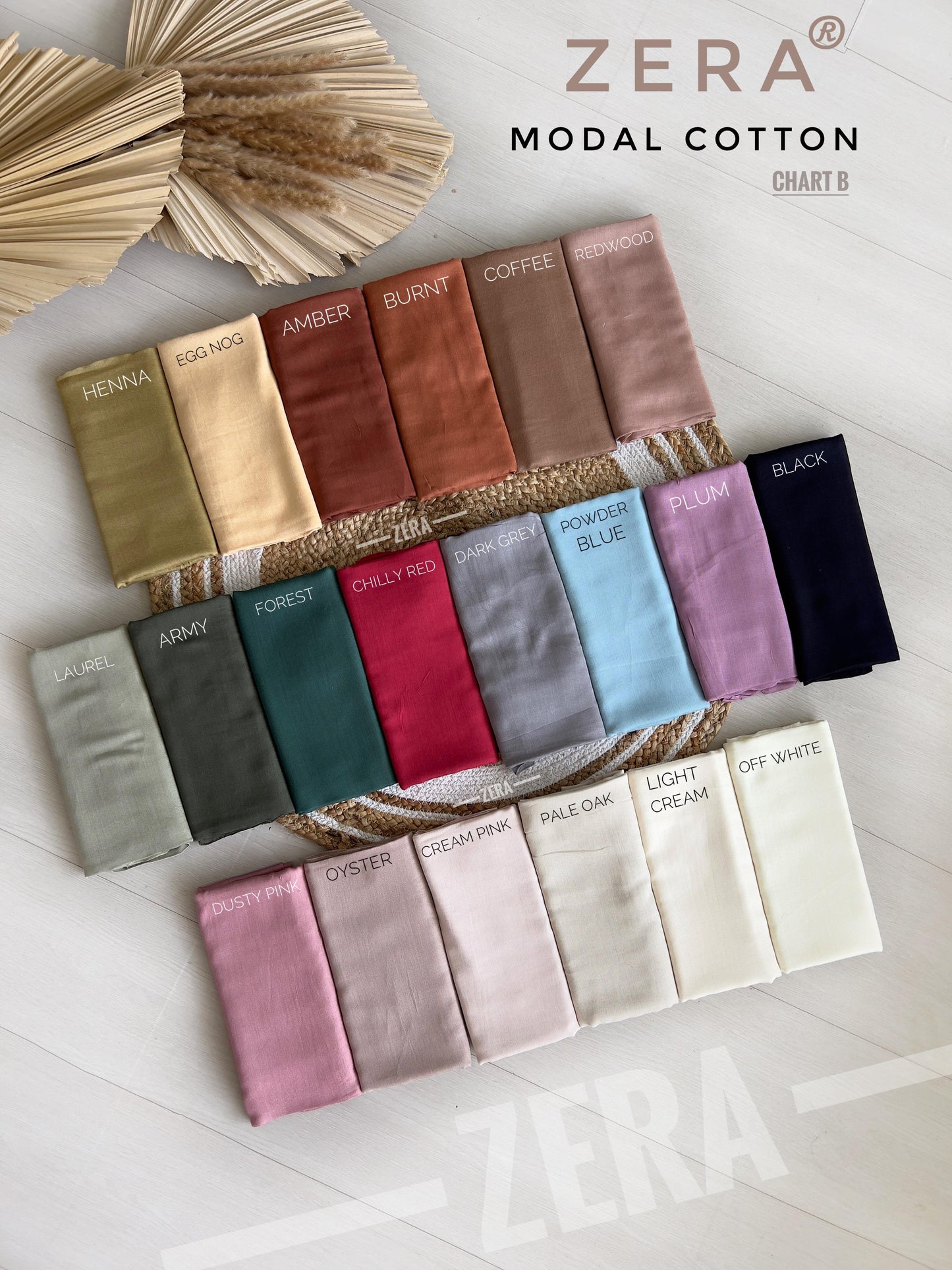 Zera Modal Hijabs Series 2