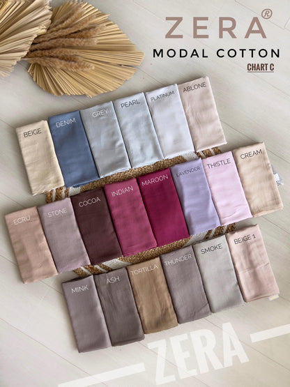 Zera Modal Hijabs Series 2