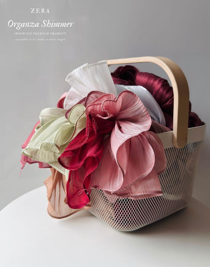 Zera Organza Shimmer Winter Edition