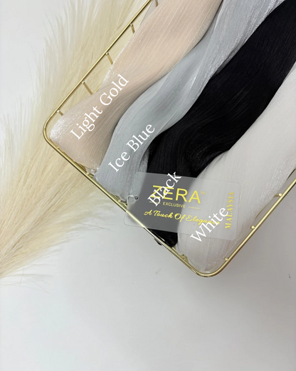 Zera Organza Shimmer Hijabs 2 Meter