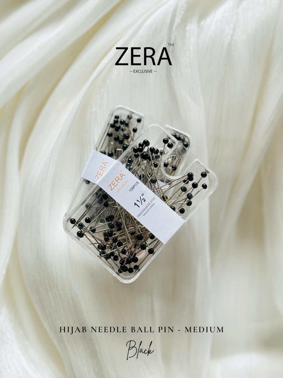Zera Hijab Needle Ball Pin (Medium)
