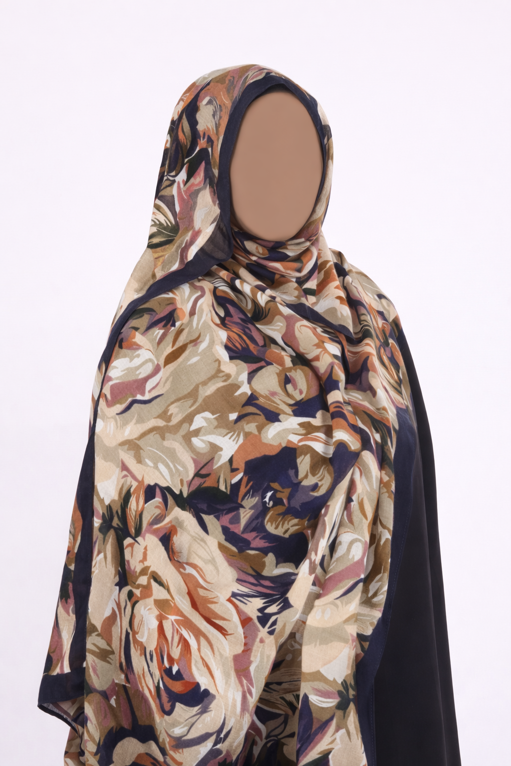 Floral Muse Printed Summer Edition 26’ Viscose Scarf