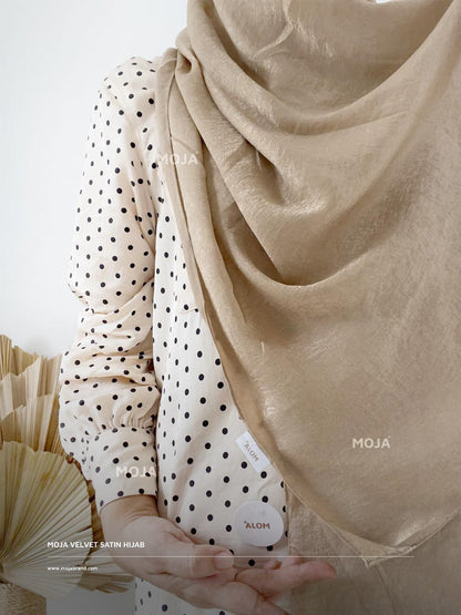 MOJA Velvet Satin Hijabs Ramadan Edition '26
