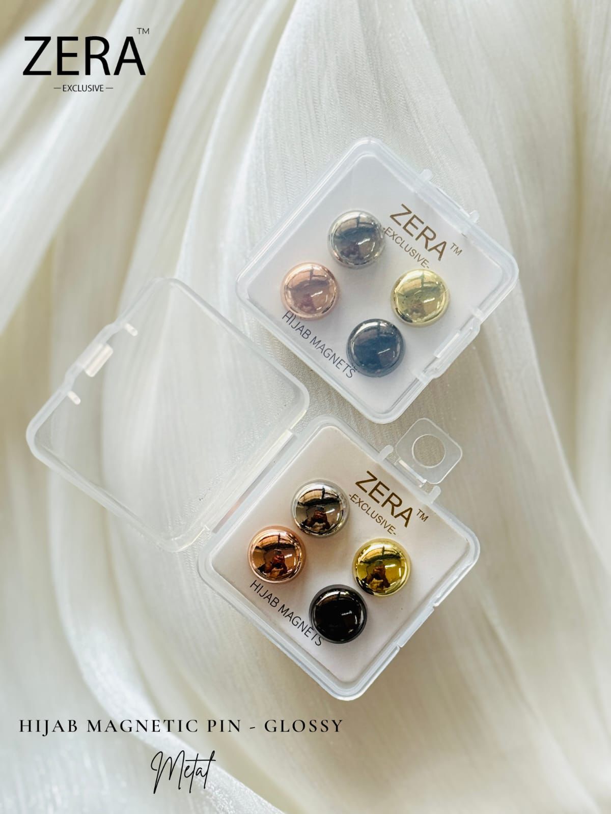 Zera Round Hijab Magnets