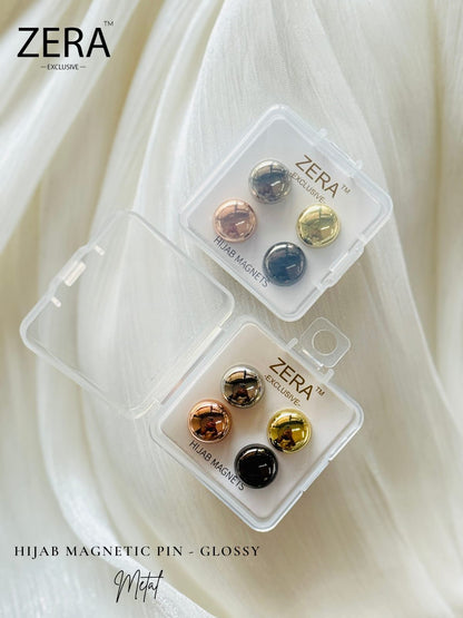 Zera Round Hijab Magnets