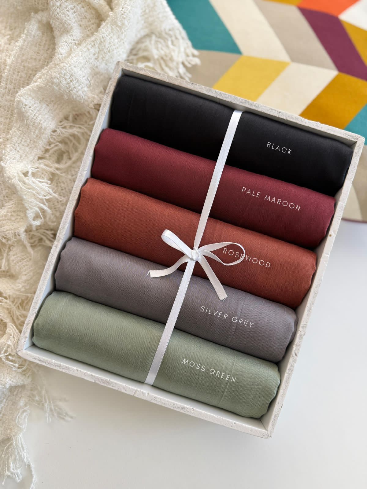 Zera Modal Cotton Summer Edition '26 Hijabs