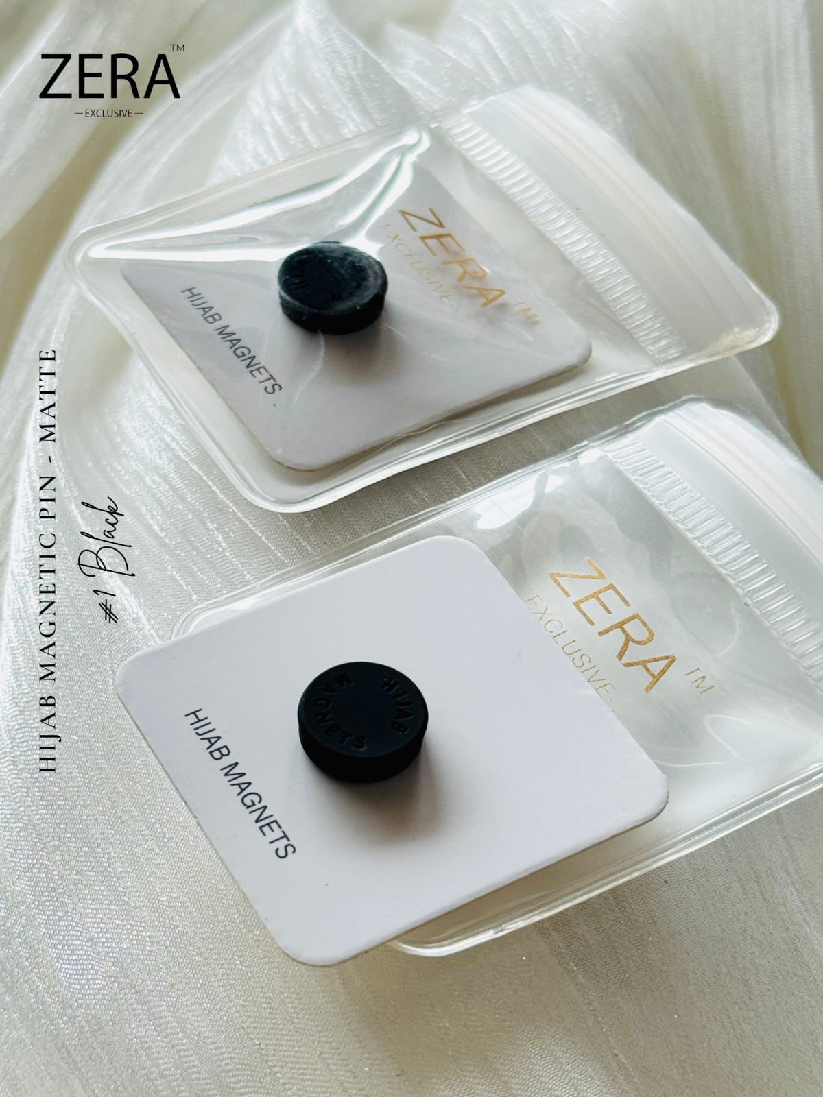 Zera Flat Hijab Magnets